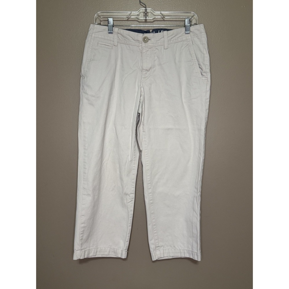 Women's Eddie Bauer Legend Wash Cropped/Capri Pants Size 6
